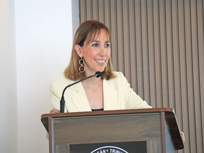 Derechos de la comunidad LGBTIQ+ son constitucionales y pilar en impartición de justicia: TAAM